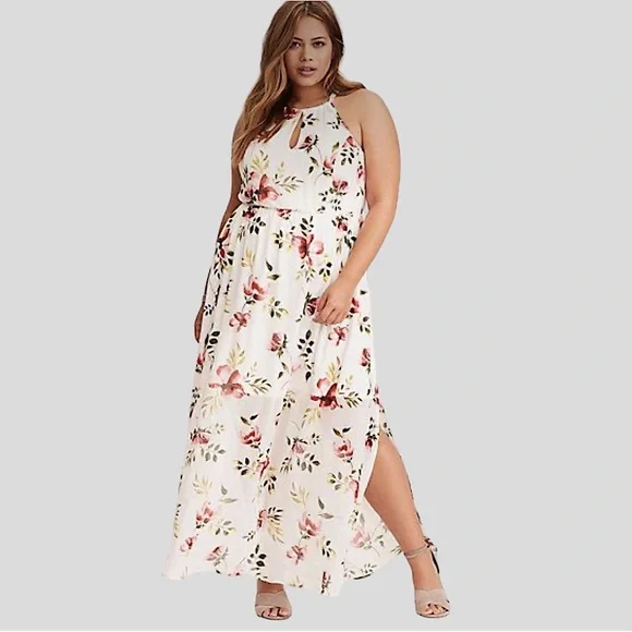 torrid | Dresses | Torrid Maxi Chiffon High Neck Dress | Poshmark torrid | Dresses | Torrid Maxi Chiffon High Neck Dress | Poshmark